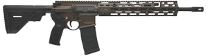 HK 81001204 MR556 A4 5.56x45mm 10+1 16.50" Black Threaded Barrel, Patriot Brown Picatinny Rail Receiver, M-LOK Handguard, 6 Position Black Synthetic Stock, Ambidextrous