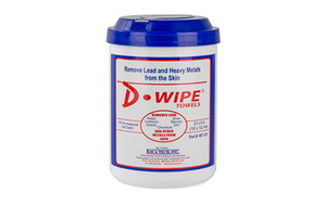 D-WIPE TOWELS 8-150 CT CANISTERS