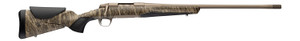 Browning 036146224 X-Bolt 2 Speed Full Size 270 Win 4+1 22" Smoked Bronze Cerakote Fluted Threaded Barrel, Smoked Bronze Cerakote Steel Drilled & Tapped Receiver, Mossy Oak Bottomland Adj Vari-Tech Sy