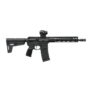 Sig Sauer M400 Forge Black Pistol 5.56 NATO 30rd Magazine 11.5" Barrel ROMEO-MSR GEN II Adjustable Stock M-LOK Handguard