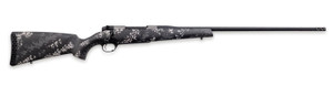Weatherby MBT20N338WL6B Mark V Backcountry 2.0 Ti Full Size 338 WBY RPM 4+1 24" + 2" Graphite Black Cerakote Fluted Threaded Barrel, Titanium Drilled & Tapped Receiver, Fixed Peak 44 Blacktooth Carbon