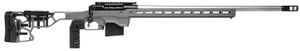 Savage Arms 57559 110 Elite Precision 300 Win Mag 5+1 30" Matte Stainless, Matte Black Rec, Gray Cerakote Adjustable MDT ACC Aluminum Chassis Stock (MB Not Included)