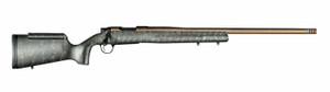 Christensen Arms 8010200700 Mesa Long Range 308 Win 4+1 24" Threaded Barrel, Burnt Bronze Cerakote, Green with Black/Tan Webbing Stock