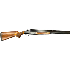 ATI Triple Barrel Shotgun 12ga 3.5" Chamber 3rd Capacity 26" Barrel Black Receiver Wood Stock