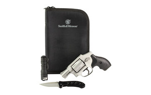 S&W 642 38SPL+P 1.88" STS BUNDLE