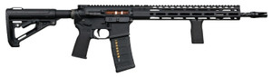 Shadow Systems SS-6040 U526 5.56 NATO 10+1 16" Black Barrel, Black Receiver w/Picatinny Rail, Black Polymer Stock & Grip
