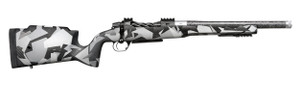 Proof Research 154014 Elevation FDX MTR 7mm PRC 20" Carbon Fiber Threaded Barrel, Splinter Camo Carbon Fiber Stock, Right Hand