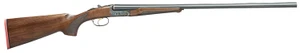 F.A.I.R. FRISTGAR1228 Iside T Garda 12 Gauge Break Open 2rd 28" Blued Side By Side Barrel, Color Case Hardened Receiver, Fixed w/Pistol Grip Walnut Stock, TechniChoke System