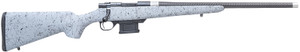 Howa HCE6ARCGRY 1500 Carbon Elevate 6mm ARC 20" Carbon Fiber Wrapped Threaded Barrel, Black Drilled & Tapped Steel Receiver, Fixed Stocky's Gray w/Black Webbing Synthetic Stock, Right Hand