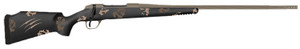 Fierce Firearms TWTROG65PRC20BS Twisted TI Rogue 6.5 PRC 20" Black Cerakote Steel Threaded Barrel, Drilled & Tapped Titanium Receiver, LR Negative Comb Sonora Ambush Camo Carbon Fiber Stock