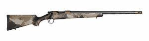 Christensen Arms 8010653000 Ridgeline FFT Full Size 7mm PRC 3+1 22" Carbon Fiber Threaded Barrel, Burnt Bronze Cerakote Steel Drilled & Tapped Receiver, Barren Dune Camo Fixed Carbon Fiber Stock