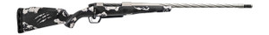 Fierce Firearms ROGSSX65PRC20TP Twisted Rogue XP 6.5 PRC 3+1 20" Tungsten Cerakote Spiral Fluted Threaded Stainless Steel Barrel, Drilled & Tapped Receiver, BiPod Rail Forend, Phantom Camo LR Negative