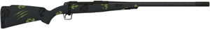 Fierce Firearms ROG7PRC24BFF Carbon Rogue  Full Size 7mm PRC 3+1 24" Hand Lapped/Match Grade Threaded Barrel, Black Cerakote Steel Receiver, Forest Camo Fierce Rogue Carbon Fiber Stock