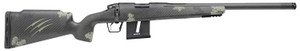 Fierce Firearms FRR22LR18BF Carbon Razor 22 LR 10+1 18" Black Cerakote C3 Carbon Fiber Threaded Barrel, Black Cerakote Drilled & Tapped Steel Receiver, LR Raised Negative Comb Forest Camo Carbon Fiber