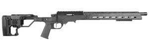 Christensen Arms 8011202102 MPR  22 WMR 10+1 20" Carbon Fiber Match Grade Threaded Barrel, Black Nitride Picatinny Rail Receiver, M-LOK Handguards, Black Anodized Adj w/MagneLock Technology Stock, Bla