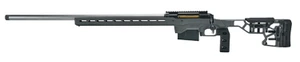 Savage Arms 57702 110 Elite Precision 308 Win 10+1 26" Matte Stainless, Matte Black Rec, Gray Cerakote Adjustable MDT ACC Aluminum Chassis Stock, Left Hand (MB Not Included)