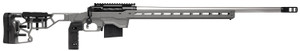 Savage Arms 57558 110 Elite Precision 6mm Creedmoor 10+1 26" Matte Stainless, Matte Black Rec, Gray Cerakote Adjustable MDT ACC Aluminum Chassis Stock (MB Not Included)