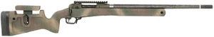 Savage Arms 58156 110 Pro Pursuit 6.5 Creedmoor 3+1 20" Olive Dark Green Cerakote Earth-Tone Camo/Black Web Right Hand