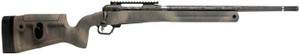 Savage Arms 58161 110 Pro Pursuit 270 Win 3+1 20" Olive Dark Green Cerakote Earth-Tone Camo/Black Web Right Hand