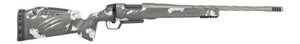 Fierce Firearms RIVSSX7PRC22GP Twisted Rival XP 2.0 7mm PRC 3+1 22" Glacier Cerakote Spiral Fluted Threaded Barrel, Stainless Steel Drilled & Tapped Receiver, Arca Rail Forend, Phantom Camo Push Butto