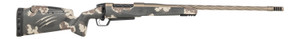 Fierce Firearms RIVSSX7PRC22BDS Twisted Rival XP 2.0 7mm PRC 3+1 22" Smoked Bronze Cerakote Spiral Fluted Threaded Barrel, Stainless Steel Drilled & Tapped Receiver, Arca Rail Forend, Desert Shadow Ca