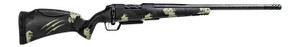 Fierce Firearms ROGSCMX22CM20BF Carbon Mini Rogue XP 22 Creedmoor 3+1 20" Carbon Fiber Match Grade Barrel, Black DLC Stainless Steel Drilled & Tapped Receiver, Forest Camo Push Button Adj Cheek Piece