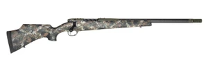 Weatherby MCC01N25RWR4B Mark V Carbon Compact 25 WBY RPM 3+1 22" +2" Carbon Fiber BSF Threaded Barrel, OD Green Cerakote Steel Drilled & Tapped Receiver, Black w/Brown, Green & White Sponge Accents Mo