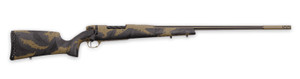 Weatherby MAX01N222RR6B Mark V Apex 22-250 Rem 4+1 24" + 2"Coyote Tan/Graphite Black Cerakote Fluted Threaded Barrel, Coyote Tan Cerakote Steel Drilled & Tapped Receiver, Tan/Brown Sponge Accents Fixe