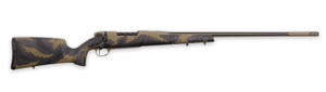 Weatherby MAX01N25CMR4B Mark V Apex Full Size 25 Creedmoor 4+1 22" +2" Coyote Tan/Graphite Black Cerakote Fluted Threaded Barrel, Steel Drilled & Tapped Receiver, Tan/Brown Sponge Accents Fixed Peak 4
