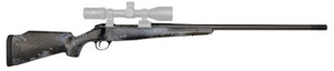 Fierce Firearms FCRG7MMRM24TP Carbon Rage  Full Size 7mm Rem Mag 3+1 24" Black C3 Carbon Fiber Barrel, Tungsten Gray Cerakote Titanium Receiver, Phantom Camo Fixed Fierce Tech C3 Stock, Right Hand