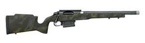 Proof Research 151426 Elevation 2.0 22 Creedmoor 4+1 18" Carbon Fiber Match Grade Threaded Barrel, Black Receiver w/Picatinny Rail, Midnight Camo Fixed Carbon Fiber Stock, Right Hand