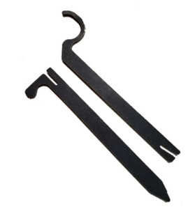 D-M .22 Step in Target Hangers