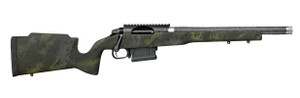 Proof Research 151198 Elevation MTR 2.0 22 Creedmoor 4+1 18" Carbon Fiber Match Grade Threaded Barrel, Black Receiver w/Picatinny Rail, Midnight Camo Proof Fixed Carbon Fiber Stock, Right Hand