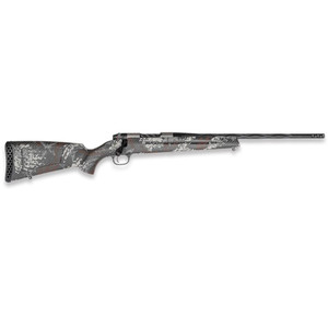 Weatherby Mark V Backcountry Capra Rifle .240 Wby Mag 2rd Capacity 21" 1/2x28 Barrel with 2" Muzzle Brake Grey Brown