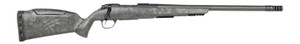 Fierce Firearms  CT Rage LR Full Size 6.5 PRC 4+1 24" Carbon Fiber Match Grade Threaded Barrel, Black Cerakote Titanium Drilled & Tapped Receiver, Picatinny Rail Forend, Carbon Matrix Push Button Adj