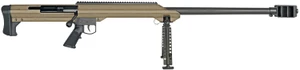 Barrett 13273 M99  50 BMG 32" 1rd Flat Dark Earth Cerakote Flat Dark Earth Fixed w/Sorbothane Recoil Pad Stock Black Polymer Grip Right Hand