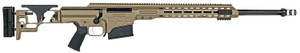 Barrett 18491 MRAD  308 Win 22" 10+1 Flat Dark Earth Cerakote Flat Dark Earth Folding with Adjustable LOP Stock Black Polymer Grip Right Hand
