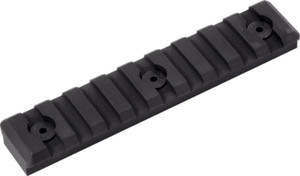 Timber Creek Outdoors M9SPRBL M-LOK 9 Slot Picatinny Rail  Black Anodized