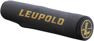 Leupold 53576 Scopesmith Scope Cover Matte Black Neoprene Size Large 12.50" Long Slip On