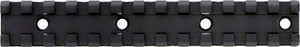 TruGlo TGTG8941A Picatinny Optic Rail  Matte Black Anodized