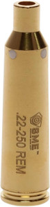SME XSIBL250 Sight-Rite Laser Bore Sighting System 22-250 Rem Brass Casing