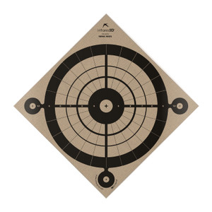 INFRARED-ID BULLSEYE8   THERM BULLSEYE TARGET  3PK
