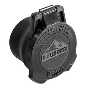 Butler Creek Element Scope Cap Objective 45-50mm - Black