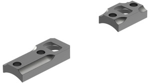 Leupold 171901 Dual Dovetail Base Set Matte Black Ruger American