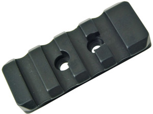 Talley MPR152  Micro Dot Black Anodized Aluminum Mossberg Picatinny Rail Mount