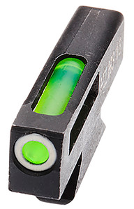HiViz SW3001G Revolver DX-Style Front Sight S&W Green Fiber Optic Front Sight