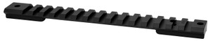 Warne V46520MOA Vapor Picatinny Rail Black Anodized Fits Savage 110 Long Action, 20 MOA