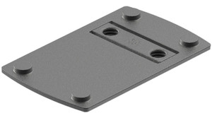 Leupold 170906 DeltaPoint Pro  Matte Black Aluminum Compatible w/Glock Dovetail Mount