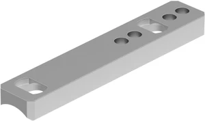 Leupold 54798 Dual Dovetail Base Silver Thompson/Center Encore & Omega