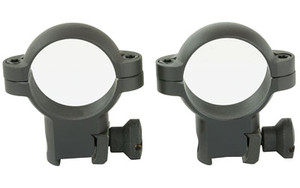 BURRIS HIGH 1" .22 RNGS  STEEL MT